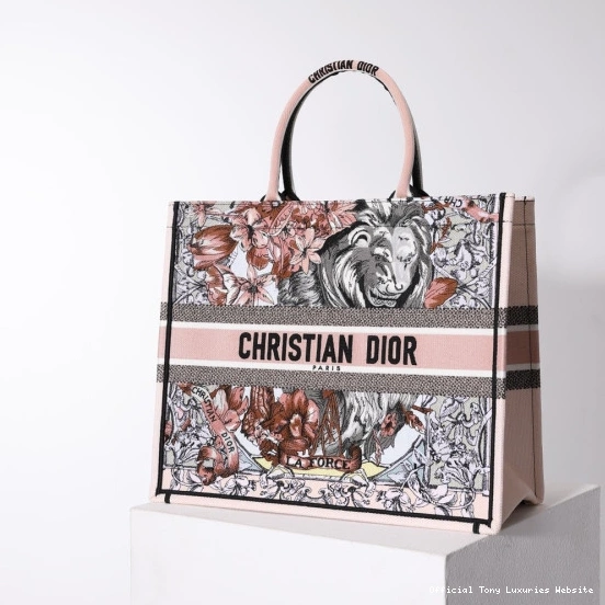 Tony Luxuries BOOK diro TOTE 0816